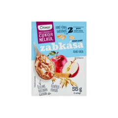 Ovsen kaa, 55 g, CORNEXI, jablkovo-koricov, bez pridanho cukru