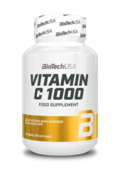 V��ivov� doplnok, 30 tabliet, s 1000 mg vitam�nu C, BIOTECH USA
