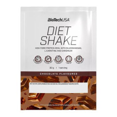 Srvtkov npoj v prku, 30g, BIOTECH USA "Diet Shake", okolda