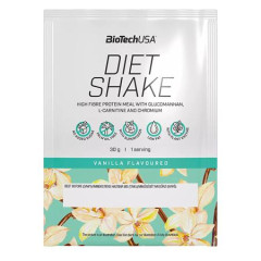 Srvtkov npoj v prku, 30g, BIOTECH USA "Diet Shake", vanilka
