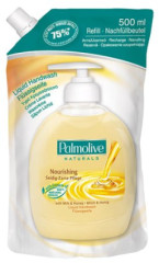 Tekut mydlo, nhradn npl, 0,5 l, PALMOLIVE Nourishing "Milk and Honey"