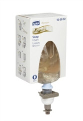 Penov mydlo, 0,8 l, S3 systm, TORK "Luxus Soft", priehadn