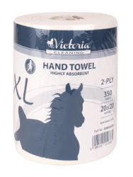 Kuchynsk utierky Victoria XL 2vrstvov 350listov 20x20cm