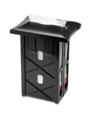 Zsobnk na servtky, 34,3x 25,1x17,8 cm, na pult, N4 systm, TORK " Xpressnap", ierna