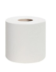 Toaletn papier, T4 systm, 2-vrstvov, priemer: 12,5 cm, Advanced, TORK, biela