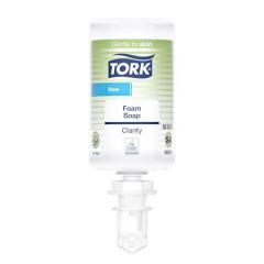Penov mydlo, 1 l, S4 systm, TORK "Clarity", bez vne