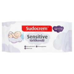 Vlhen utierky, 55 ks, SUDOCREM "Sensitive"