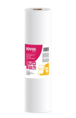 Prekrvacia rolka na vyetrovac stl, 2-vrstvov, 49 cm  50 m, 130 hrkov, SOVIO
