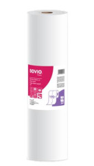 Prekrvacia rolka na vyetrovac stl, 2-vrstvov, 59 cm  100 m, 264 hrkov, SOVIO