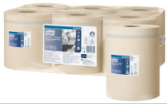 Papierov� utierky, kot��ov�, priemer: 19 cm, M4 syst�m, 2-vrstvov�, Advanced, TORK "Reflex", pr�rodn�
