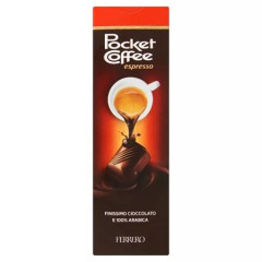 okoldov pralinky, 62,5 g, POCKET COFFEE