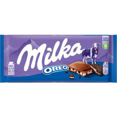Mliena okolda, 100 g, MILKA Oreo
