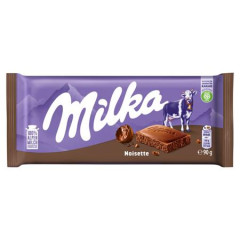 okolda, 90 g, MILKA "Noisette"