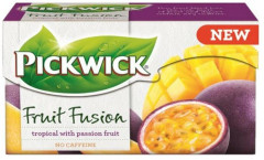 Ovocn� �aj, 20x1,75 g, PICKWICK "Fruit Fusion", tropick�