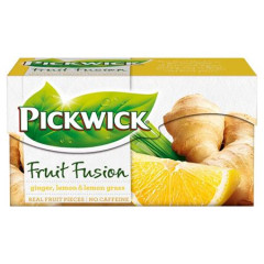 Ovocn� �aj, 20x2 g, PICKWICK "Fruit Fusion", z�zvor-citr�n