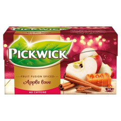 Ovocn� �aj, 20x1,75 g, PICKWICK "Fruit Fusion", Apple Love