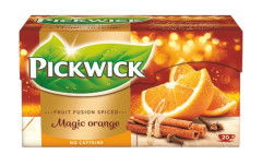 Ovocn� �aj, 20x1,75 g, PICKWICK "Fruit Fusion", Magic orange