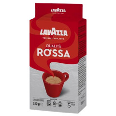 Kva, praen, mlet, 250 g, LAVAZZA "Rossa"
