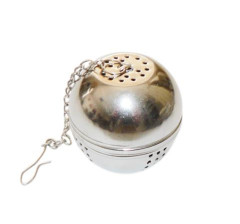 Sitko na �aj, nerezov� oce�, 4,2 x 3,7 cm