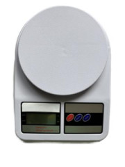 Kuchynsk� v�ha, digit�lna, nosnos� 7 kg, biela