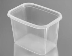 Plastov� miska s uzatv�rate�n�m vie�kom, 1000 ml, 50 ks, ��v�dsky typ�