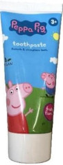 Zubn� pasta, pre deti, 3+, 50 ml, "Peppa Pig", ovocn� pr�chu�