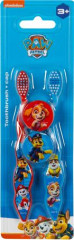 Zubn� kefka, pre deti, m�kk�, 2 ks, s krytkou, 3+, "Paw Patrol"