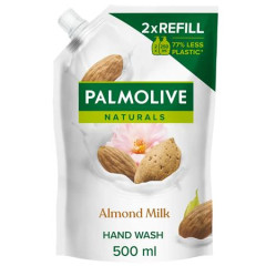 Tekut mydlo, nhradn npl, 0,5 l, PALMOLIVE Nourishing "Almond milk"