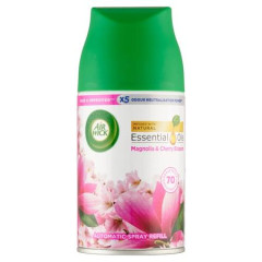 Npl do osvieovaa vzduchu, automatick,  250 ml, AIR WICK "Freshmatic", magnlia a kvety eren