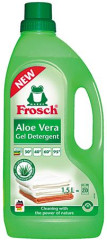 Tekut prac prostriedok, 1,5 l, FROSCH "Aloe Vera"
