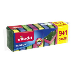 �pongia, 9+1 ks, VILEDA "Rainbow"