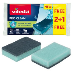 �pongia, 2+1 ks, VILEDA "Pro Clean", modr�