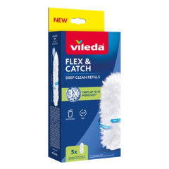N�hradn� prachovka, 5 ks, VILEDA "Flex&Catch"
