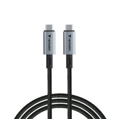 USB kbel, USB-C  USB-C, 1,2 m, 240 W, VERBATIM, ierny