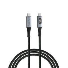 USB kbel, USB-C  USB-C, 1,2 m, 240 W, s indiktorom vkonu, VERBATIM