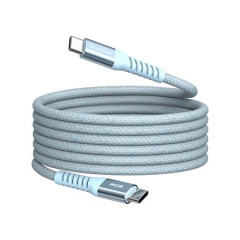 USB kbel, USB-C  USB-C, 1,2 m, 60 W, magnetick, VERBATIM, modr
