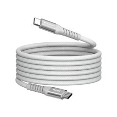 USB kbel, USB-C  USB-C, 1,2 m, 100W, magnetick, VERBATIM, siv