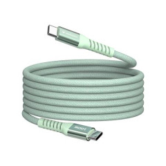 USB kbel, USB-C  USB-C, 1,2 m, 100W, magnetick, VERBATIM, zelen