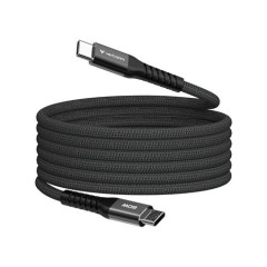 USB kbel, USB-C  USB-C, 1,2 m, 60 W, magnetick, VERBATIM, ierny