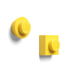 Magnetky, 2 rzne tvary, LEGO, lt