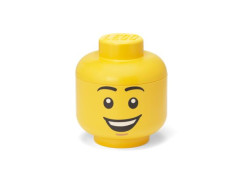 lon box, mal, hlava, LEGO, Happy Boy