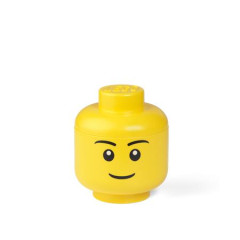 lon box, mal, hlava, LEGO, Boy