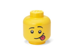 lon box, mal, hlava, LEGO, Silly
