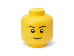 lon box, vek, hlava, LEGO, Boy