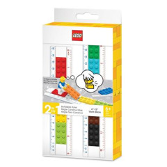Pravtko, sada, 2 ks, s mini figrkou, LEGO