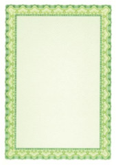 Papier na diplomy, A4, 115 g, APLI, smaragdovo zelen