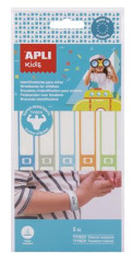 Identifika�n� n�ramok, ru�ne popisovate�n�, tyvek, 5 ks, APLI Kids