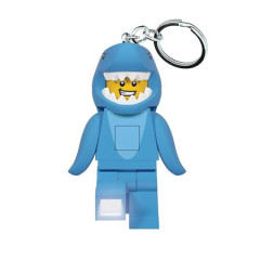 K���enka, s LED svetlom, LEGO "Shark Suit Guy"