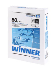 Kancelrsky papier, A4, 80 g, WINNER