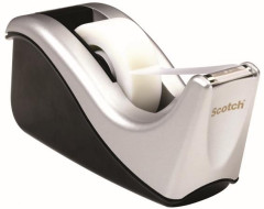 Dispenzor na lepiacu psku, 3M SCOTCH "C60", strieborn
